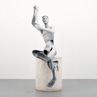 Large Figural Sculpture - Sold for $1,560 on 02-23-2019 (Lot 68).jpg